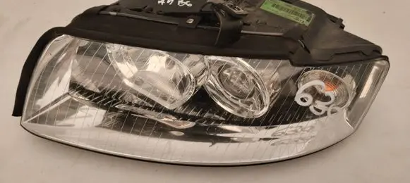 Audi A4 S4 B6 8E 8H Headlight/headlamp 8E0941003G 8E0990007G 89305710