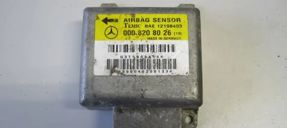 Mercedes-Benz C W202 Airbag control unit/module 0008208026