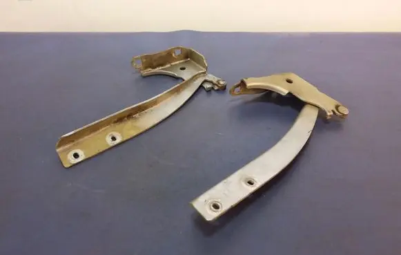 Fiat Punto (199) Engine bonnet/hood hinges