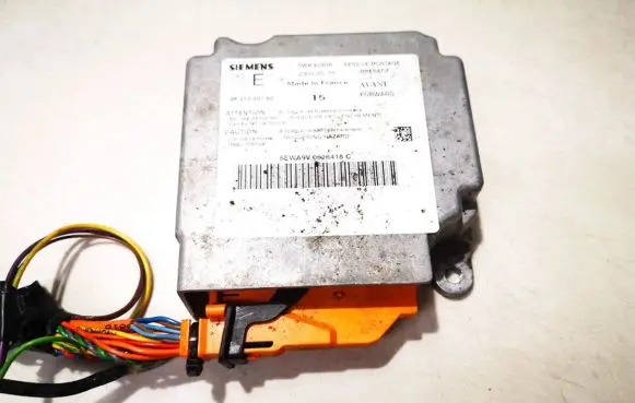 Peugeot 307 Airbag control unit/module 9645840780 5wk42908