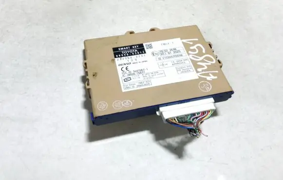 Lexus IS 220D-250-350 Other control units/modules 8999053013 89990-53013