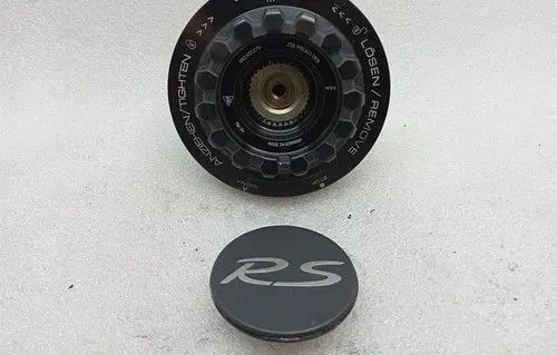 Porsche 718 Cayman 982 982c Anti-theft wheel nuts and lock 992601279