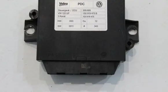 Volkswagen Up Parking PDC control unit/module 1S0919475B