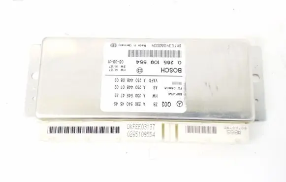 Mercedes-Benz SL R230 ESP (stability system) control unit A2305404545