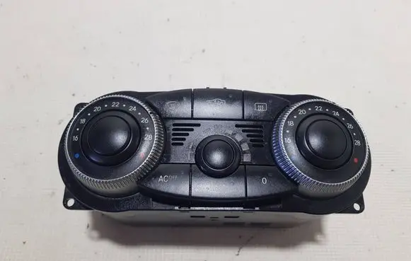 Mercedes-Benz SL R230 Climate control unit 2308300185DDE A2308300185