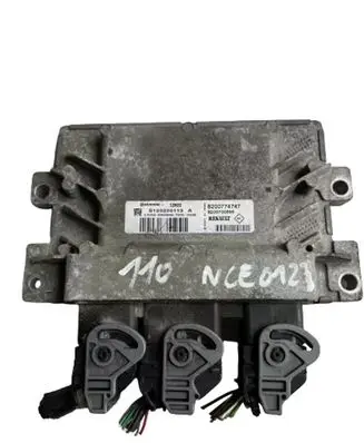 Renault Twingo II Engine ECU kit and lock set 8200774747-- S120200113A 8200774747 8200700695