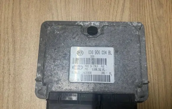Skoda Fabia Mk1 (6Y) Engine control unit/module 036906034BL 1NW36969B