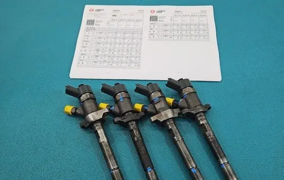 Peugeot 3008 I Fuel injectors set 0445110259 IMPRK1585552