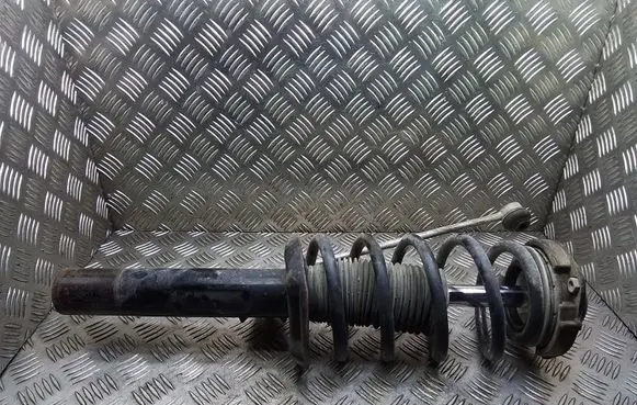 Volkswagen Tiguan Front shock absorber with coil spring