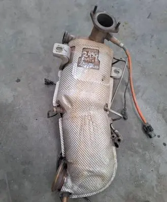 Fiat Doblo Catalyst/FAP/DPF particulate filter 51980584