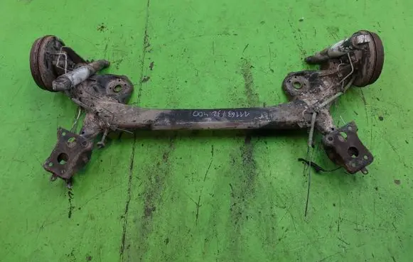 Rear axle beam