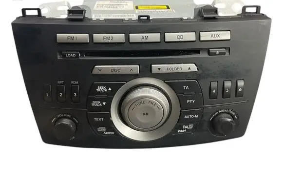 Mazda 3 II Radio/CD/DVD/GPS head unit BFH766ARX CQEM60F1MT