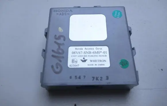 Honda Civic Parking PDC control unit/module 08V67SNB6M0 G1615
