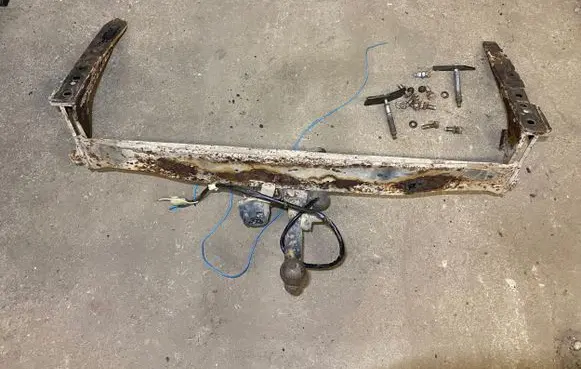 Subaru Forester SG Tow bar set 
