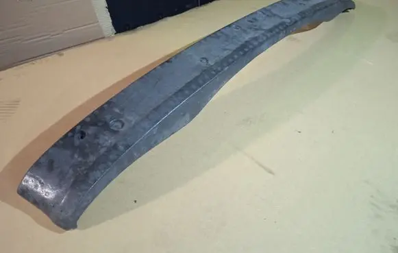 BMW 7 E65 E66 Rear bumper foam support bar 7135581