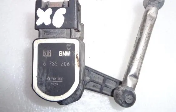 BMW X6 E71 Headlight/headlamp level sensor 6785206