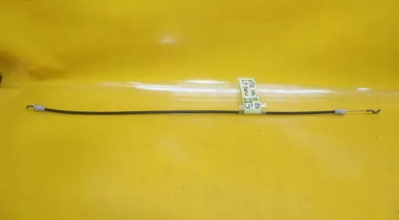 Front door cable line