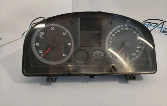 Volkswagen Caddy Speedometer (instrument cluster) A2C53023102 CC0682 A2C53025660