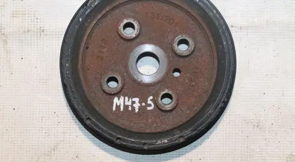 Volvo V70 Crankshaft pulley 139201