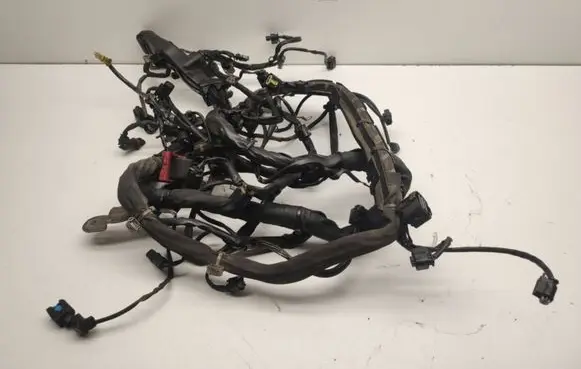 Mercedes-Benz E W212 Engine installation wiring loom A6421501289