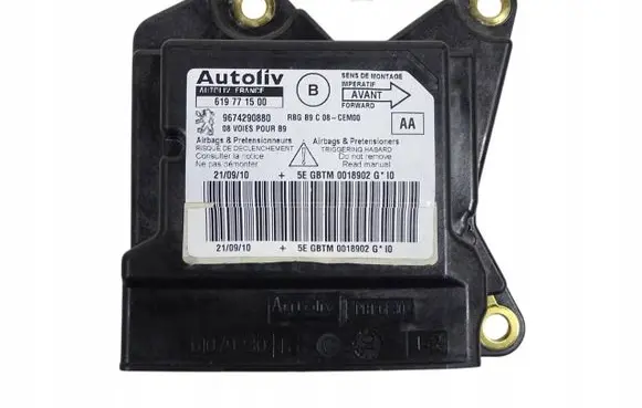 Citroen Berlingo Airbag control unit/module 9674290880