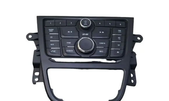 Opel Mokka Head unit multimedia control 95363963 A2C87217500 3963