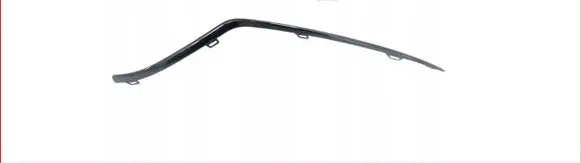 Mercedes-Benz GLE W167 Front bumper splitter molding A1678857203
