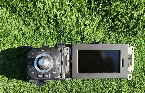 Renault Koleos I Radio/CD/DVD/GPS head unit 253B06778R EL1483LB 259154618R