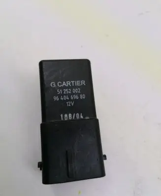 Citroen C5 Glow plug pre-heat relay 51252002 9640469680