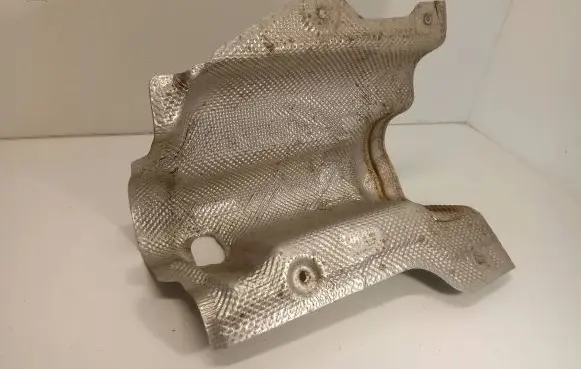 Mercedes-Benz GLC C253 Exhaust heat shield A2054700947 100105700 ZGS005