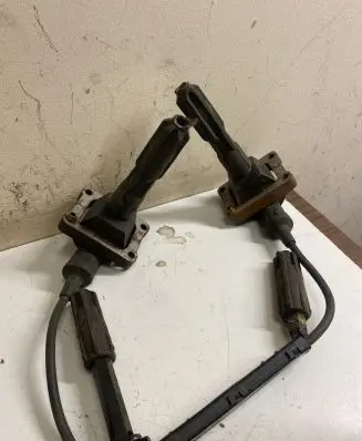 Mercedes-Benz S W220 High voltage ignition coil 0001593542