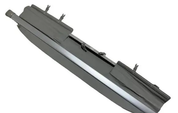 Parcel shelf load cover
