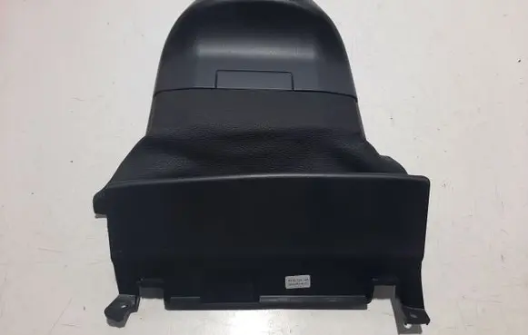 Steering wheel column trim