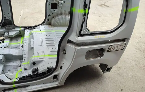 Opel Combo E Rear quarter panel 