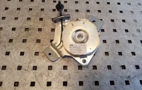 Peugeot 3008 I Tailgate check strap stopper 9683313980