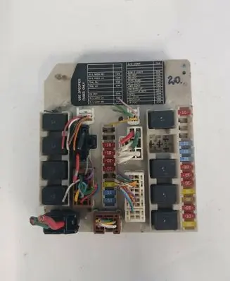 Nissan Micra Fuse box set 284B7AX61A