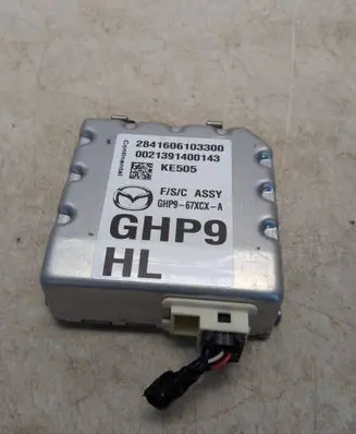 Mazda 6 Windshield/windscreen camera 2841606103300 0021391400143 GHP967XCXA