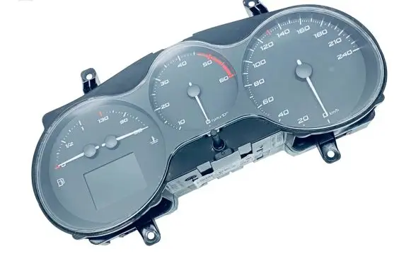 Seat Altea XL Speedometer (instrument cluster) 1P0920810M