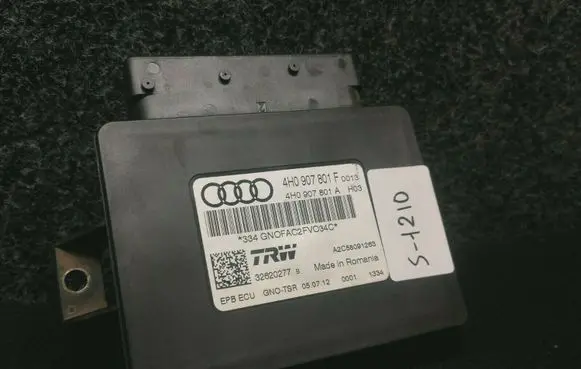 Hand brake control module