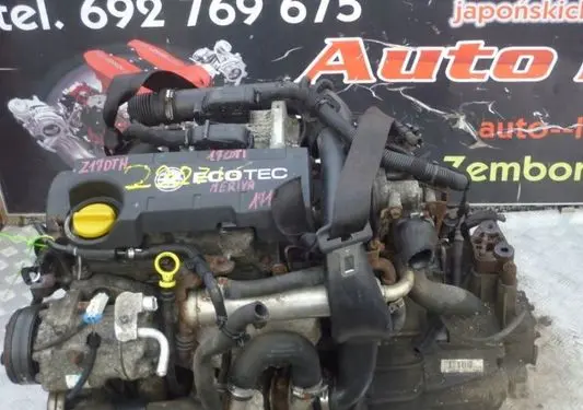 Opel Meriva A Engine Z17DTH