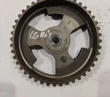 Peugeot 407 Crankshaft gear 9657477580