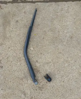 Renault Trafic II (X83) Rear wiper blade arm 7700308803