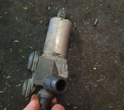 Electric auxiliary coolant/water pump