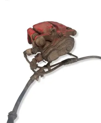 Audi A6 S6 C7 4G Rear brake caliper 