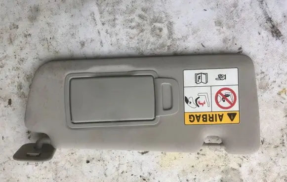 Renault Clio V Sun visor
