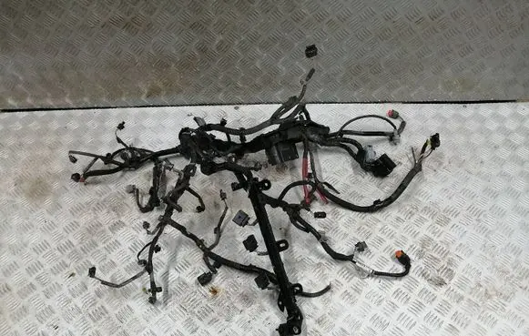 Dacia Duster II Engine installation wiring loom 