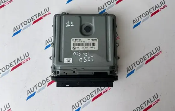 BMW 5 F10 F11 Engine control unit/module 8511385 0281017081 8513161