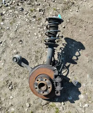 BMW 1 F20 F21 Front wheel hub spindle knuckle 6792285
