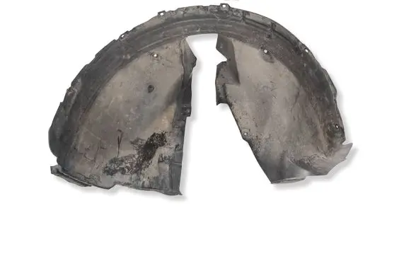 Opel Grandland X Front wheel arch liner splash guards YP00020680 YP0002068000013