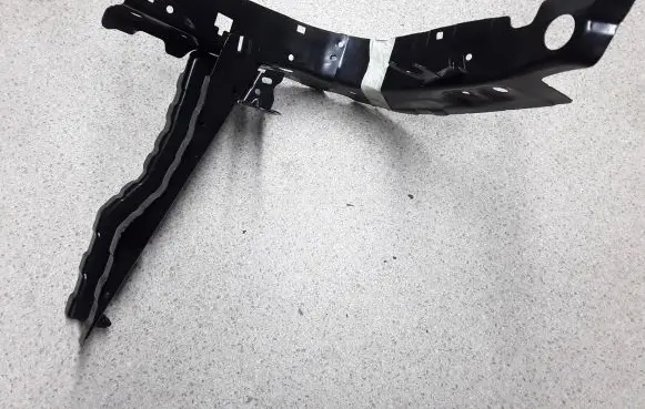 BMW 3 F30 F35 F31 Front splash guards bracket 7373273 7373274